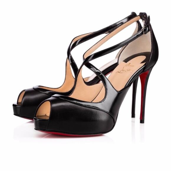 Christian Louboutin Mira Bella Sandals Size 40.5 - Picture 1 of 14